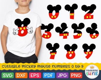 Download Mickey mouse birthday svg | Etsy