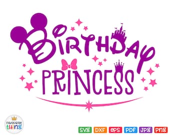 Download Birthday princess | Etsy