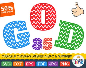 Chevron Font Svg Chevron Monogram Svg Varsity Alphabet Initial Letters Numbers Svg Cricut Font Download Svg Alphabet Silhouette Dxf Fonts