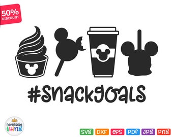 Download Disney snack | Etsy