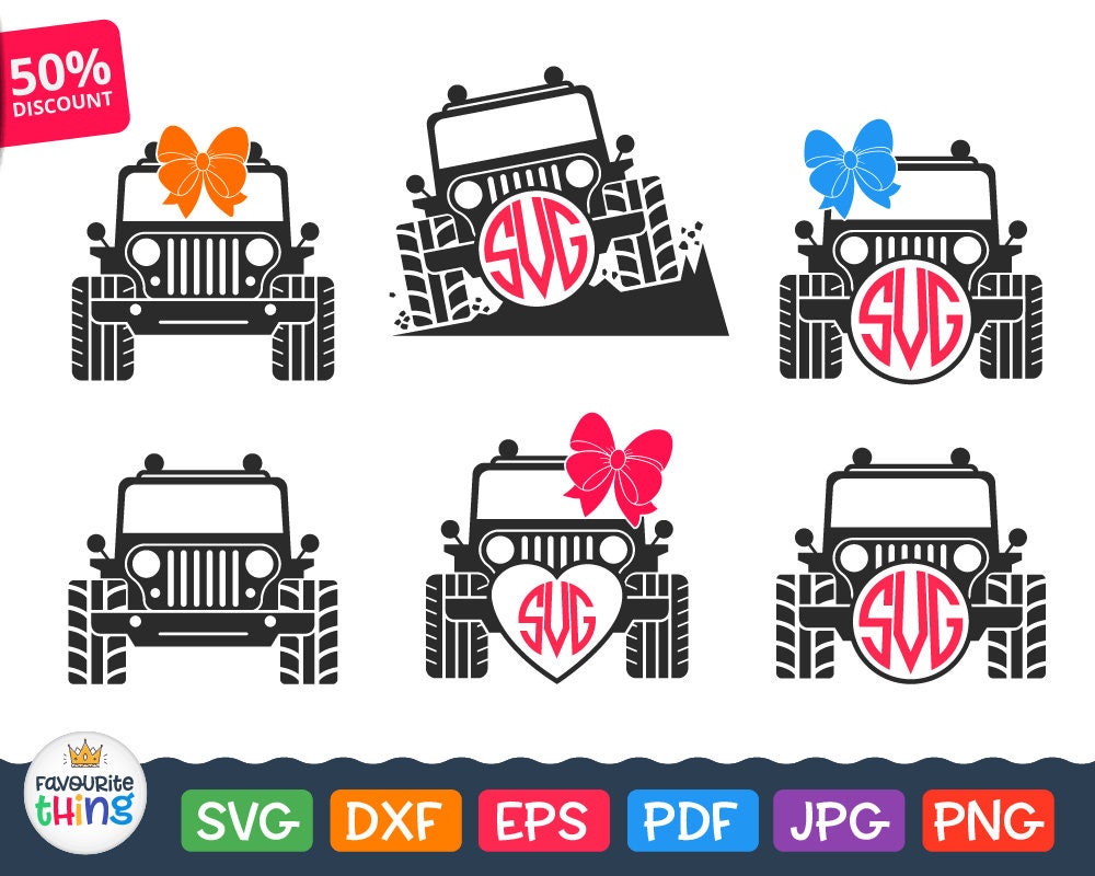 Download Jeep Svg Jeep Girl Svg Files Jeep Monogram Svg Car with ...