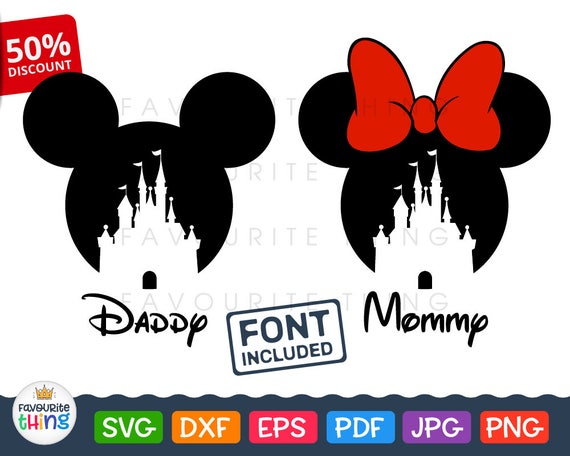 Download Disney Birthday Svg Mickey Mouse Svg Minnie Bow Clip art ...