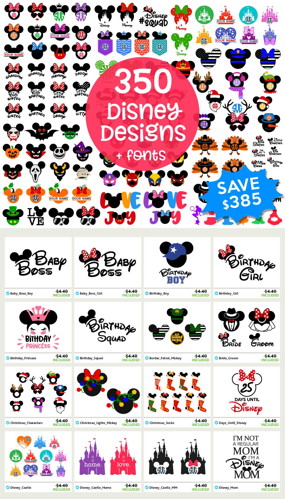 Free Free Disney Svg Files Etsy 886 SVG PNG EPS DXF File