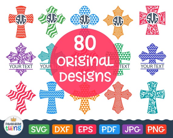 Download CROSS SVG Christian Monograms Patterned Chevron Clip art ...