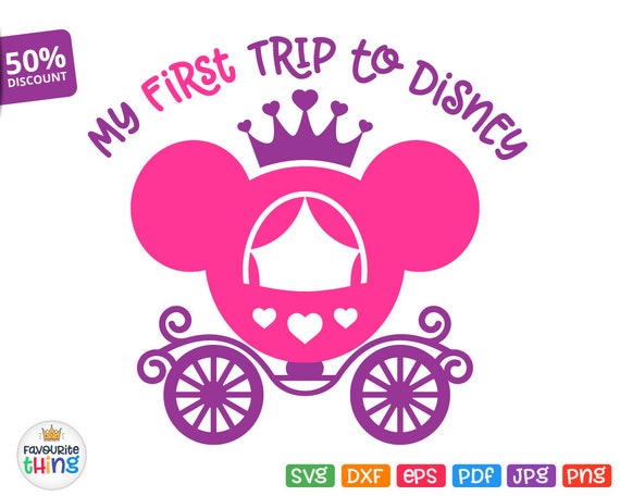 Free Free 126 My 1St Disney Trip Svg SVG PNG EPS DXF File