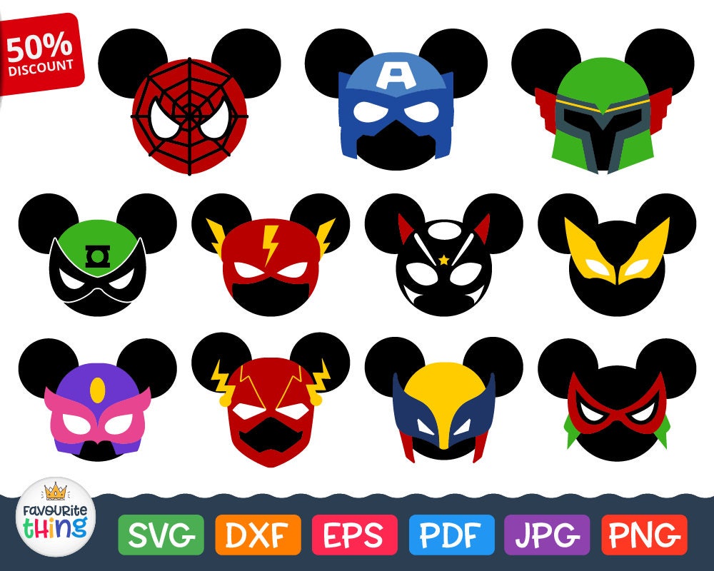 Free Free 300 Mickey Head Disney Characters Svg SVG PNG EPS DXF File