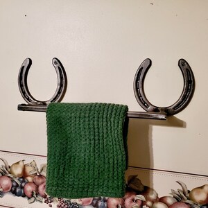 Repurpose Towel Rack Etsy