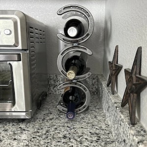 Repurpose wine glass rack top