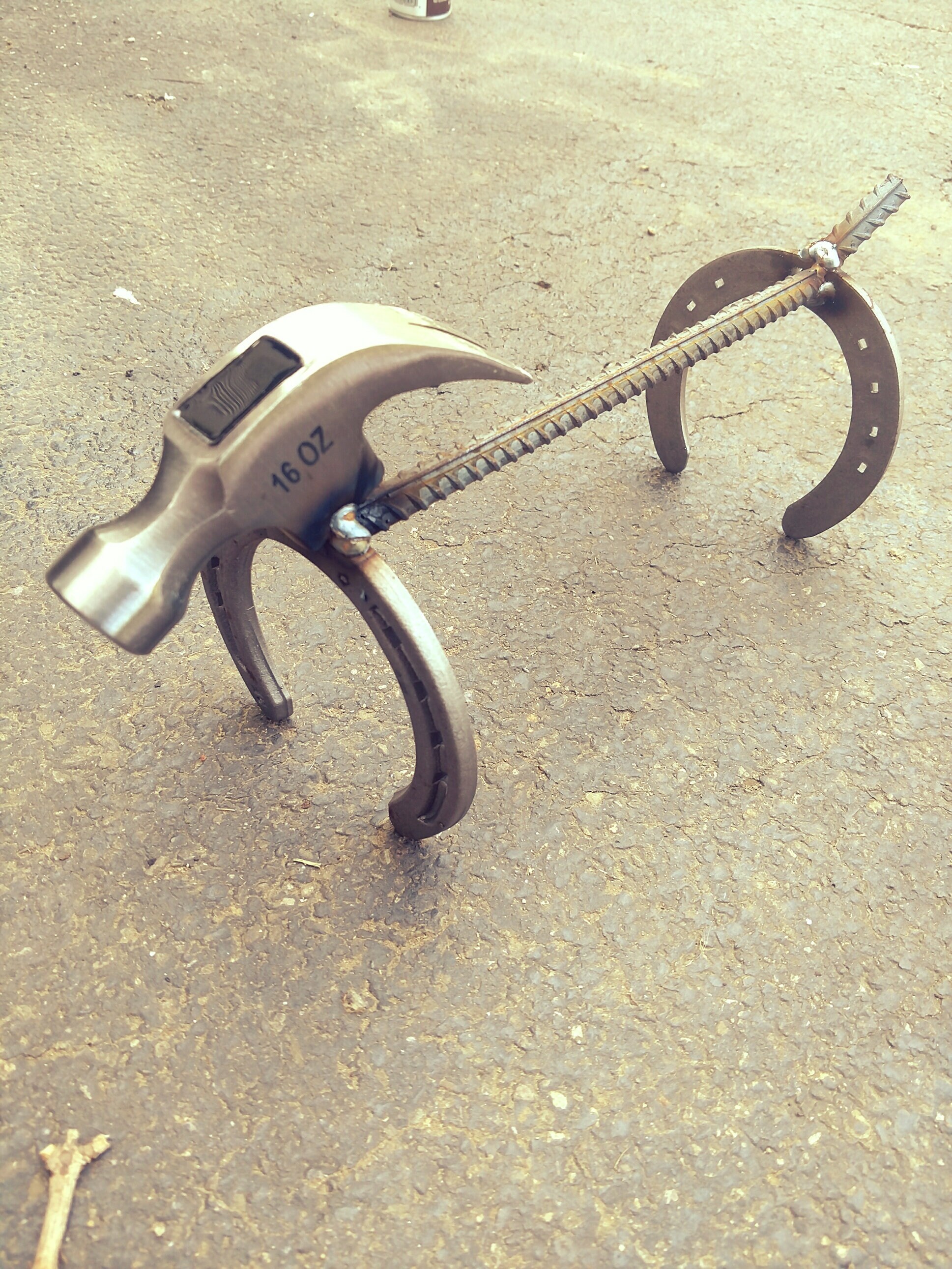 Horseshoe Dog Art / Weld Horseshoe Puppy / Horseshoe Dog Etsy