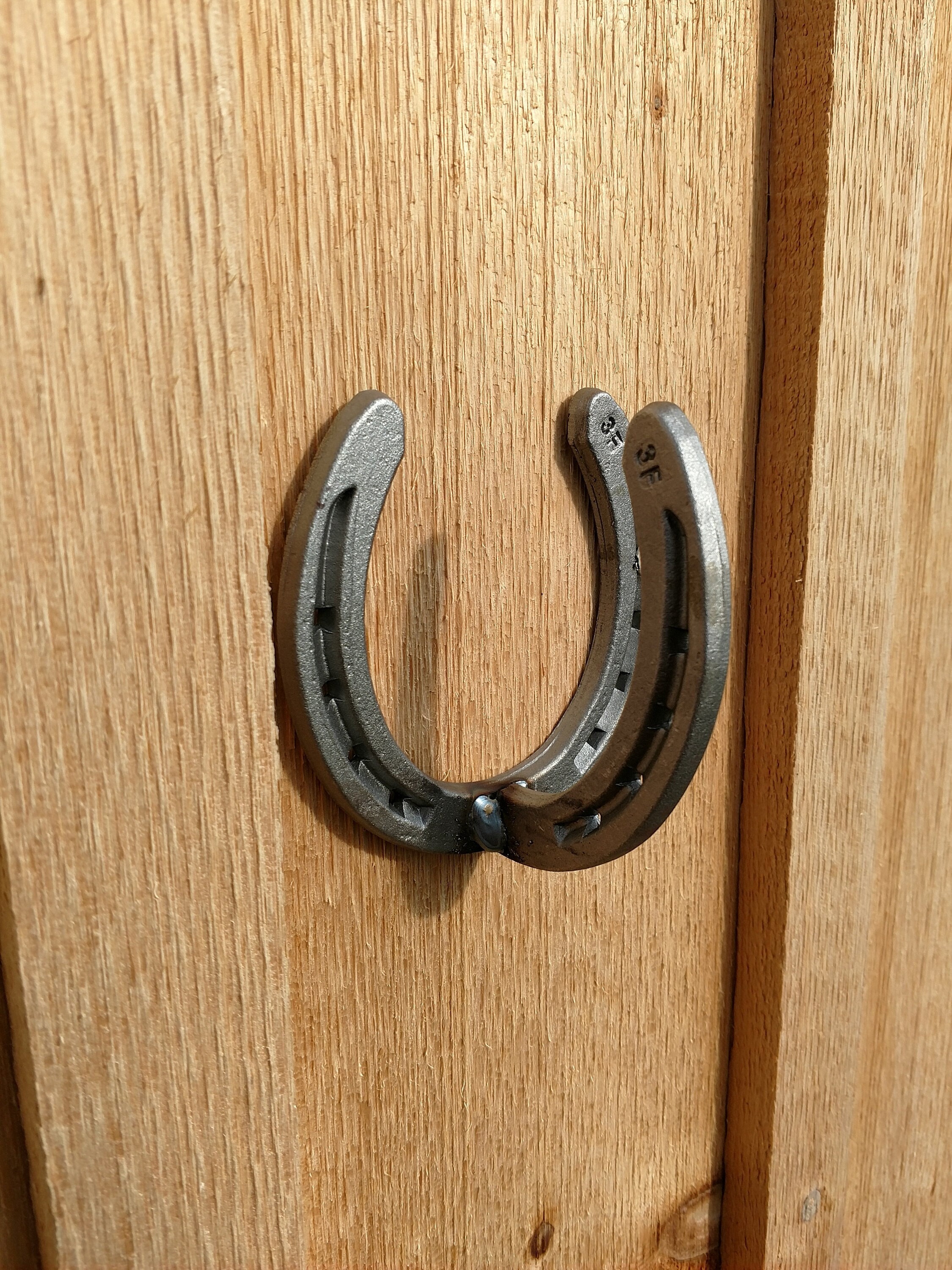 Horseshoe coat rack México