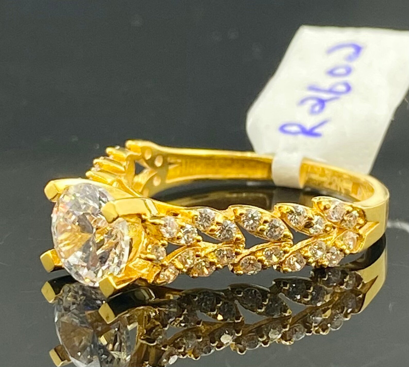 solitaire plus gold band solitaire plus gold band