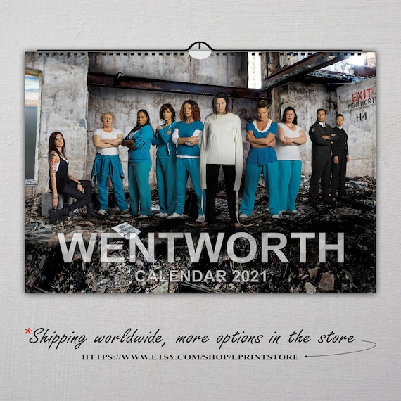 Wentworth//Prisoner Calendar 2021