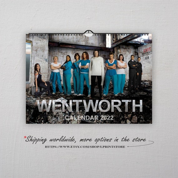 Wentworth Calendar 2022 | Etsy