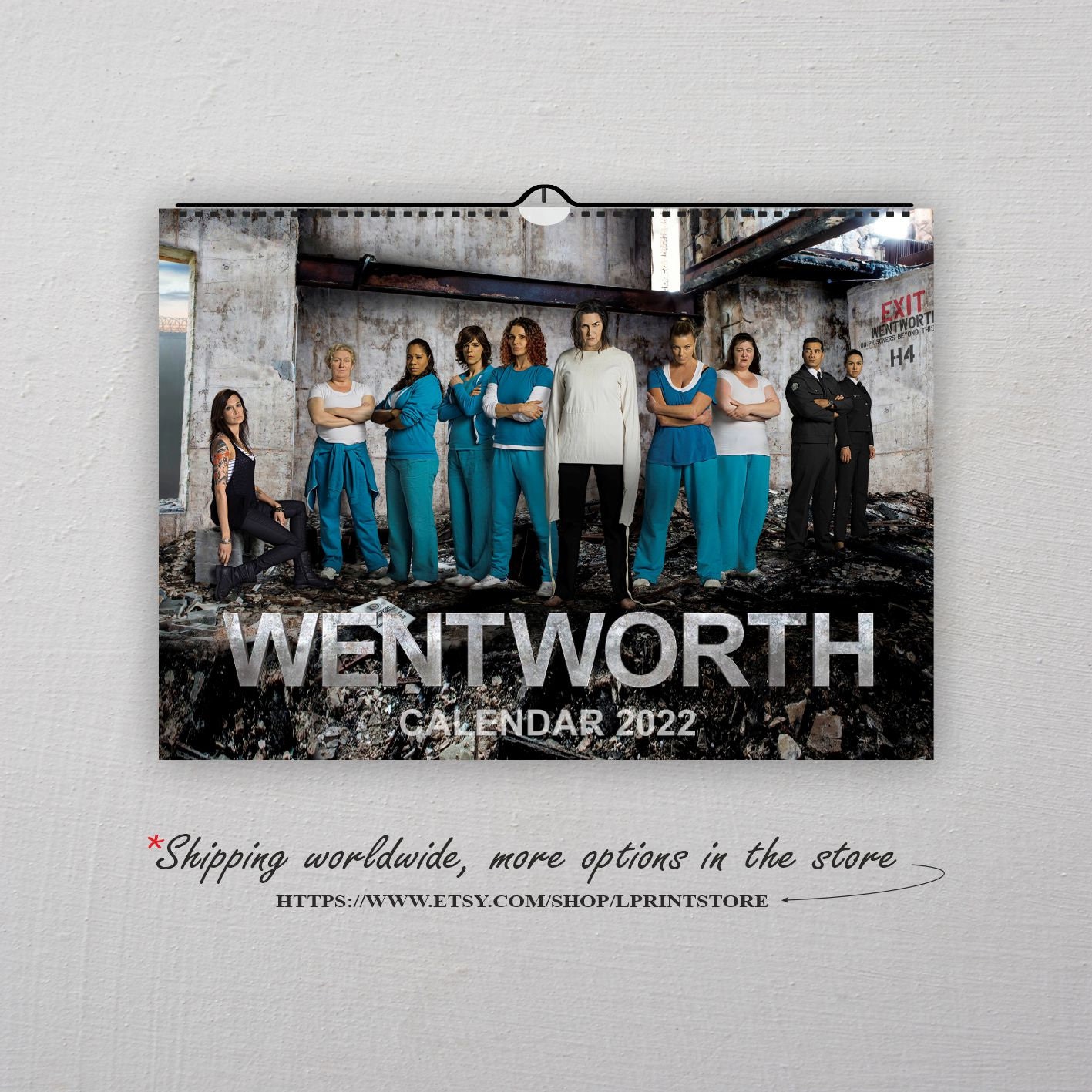 Wentworth Calendar 2022 | Etsy