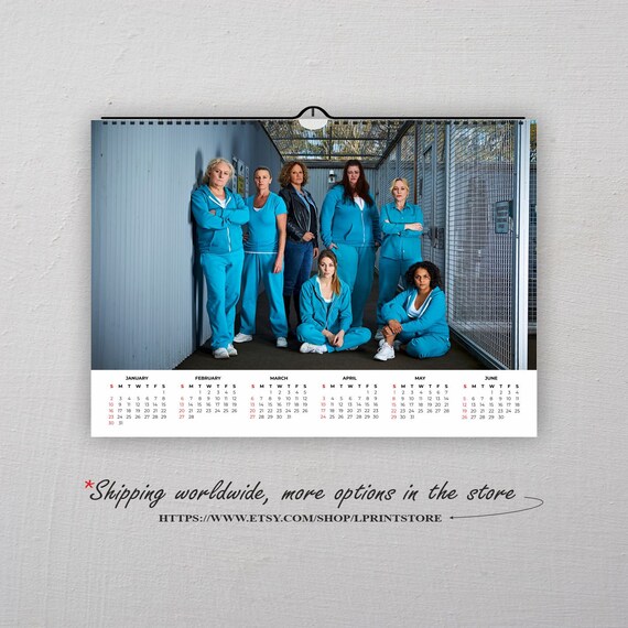 Wentworth Calendar 2022 | Etsy