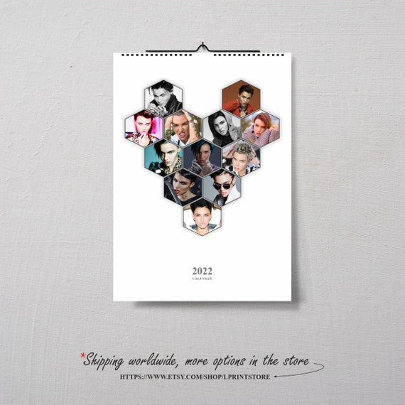 Calendario Poster Personalizzato 2022 2023