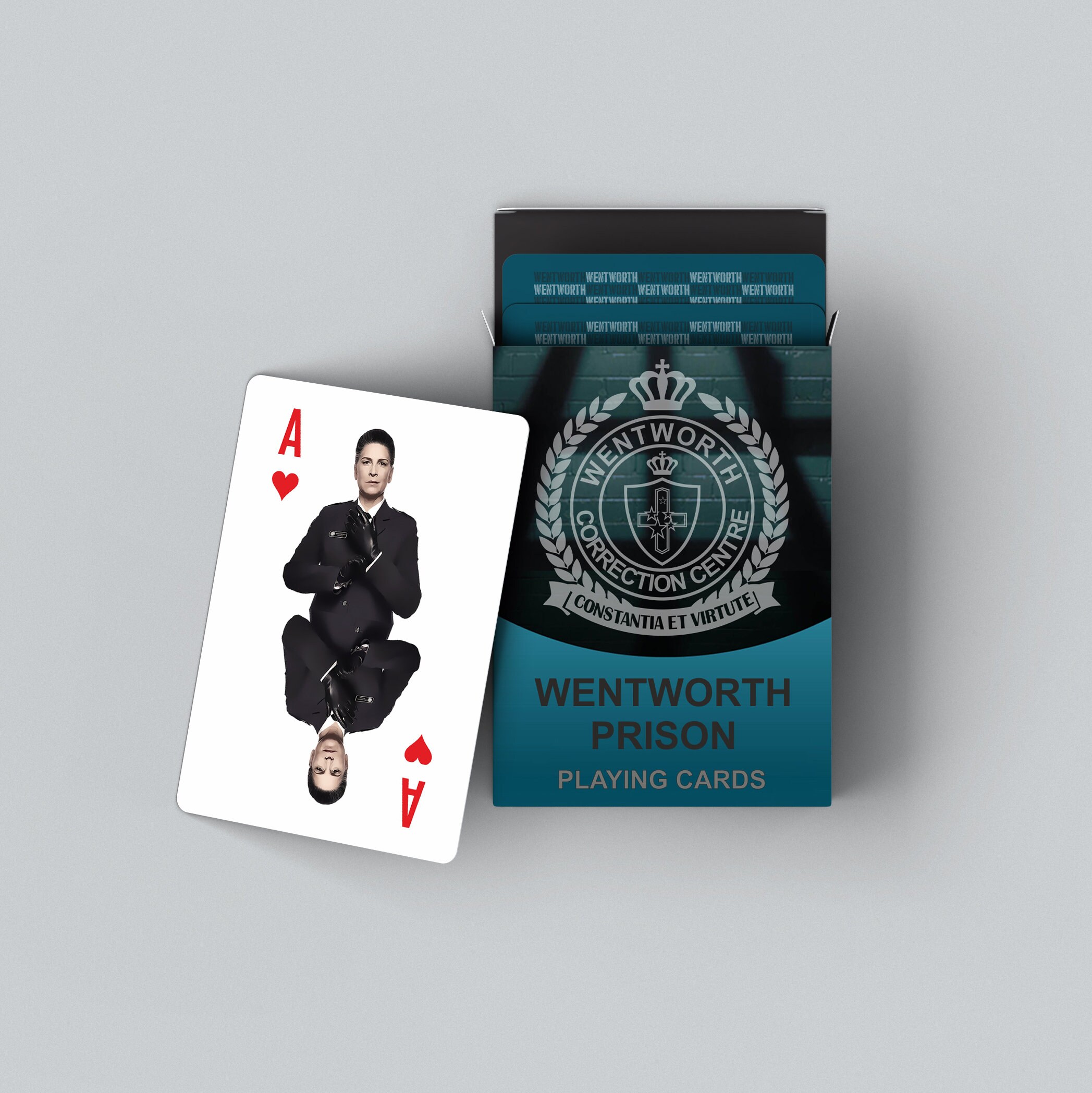 WENTWORTH Playing Cards Etsy