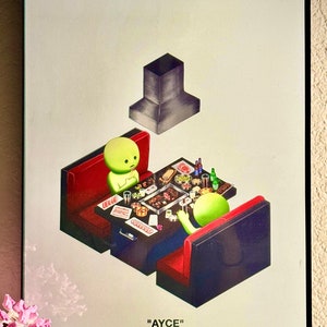 AYCE - Smiski Poster