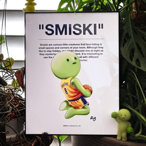 Diseño original de SMISKI (edición Los Ángeles #8)