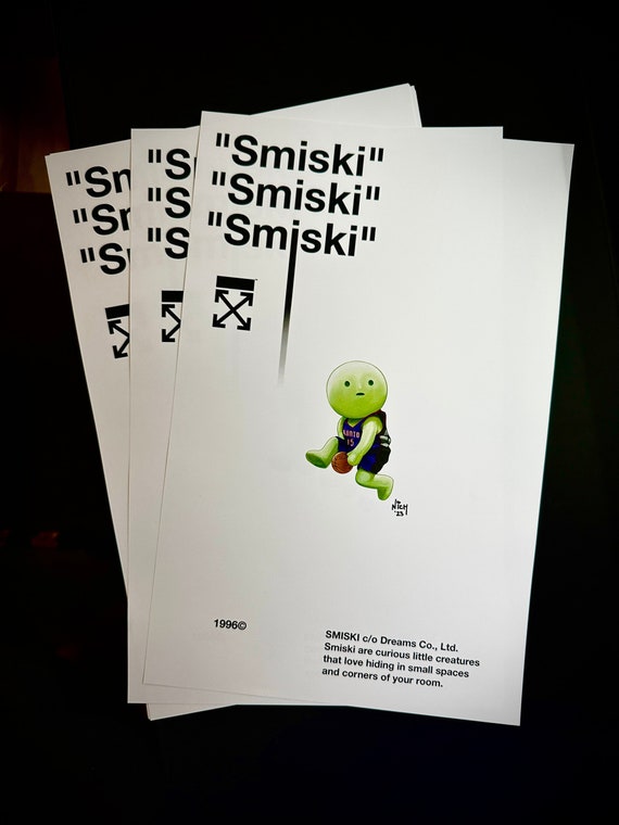 SMISKI Original Poster Design toronto Edition 