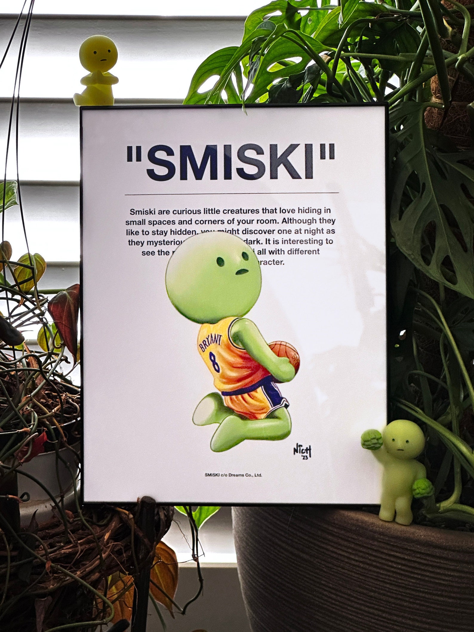 SMISKI original design (Los Angeles #8 Edition)