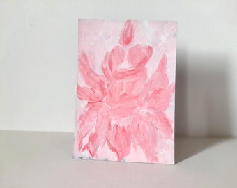 Divine Union Painting, Sacred Couple on Lotus Artwork, Manifesting Love Abstract Art for Bedroom Wall Decor, Twin Flame Gift