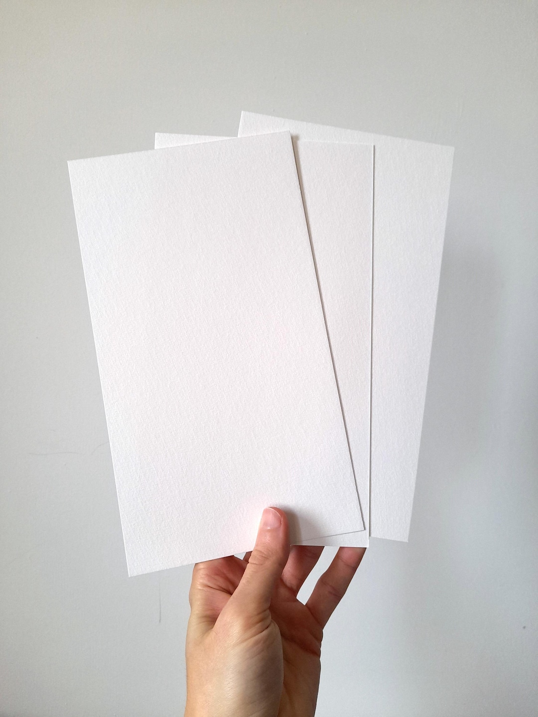A5 White Card Blanks, 300gsm | The Paperbox