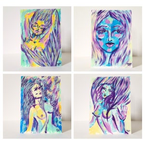Frau Torso, Meerjungfrau, Frau Torso, Meer-Liebhaber-Geschenk, Meer-Liebhaber-Geschenk, Dekoration, Meerjungfrau-Wand-Dekor