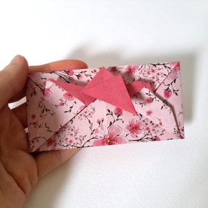 10 mini-enveloppen en blanco kaarten, origami kraanvogel uitnodiging gevouwen envelop en insteekkaart, vogelenvelop verjaardag huwelijksgelofte vernieuwing babyshower