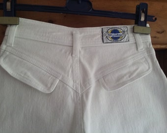 1980s Byblos cropped capri jeans - rare original piece