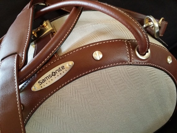 samsonite black label vintage