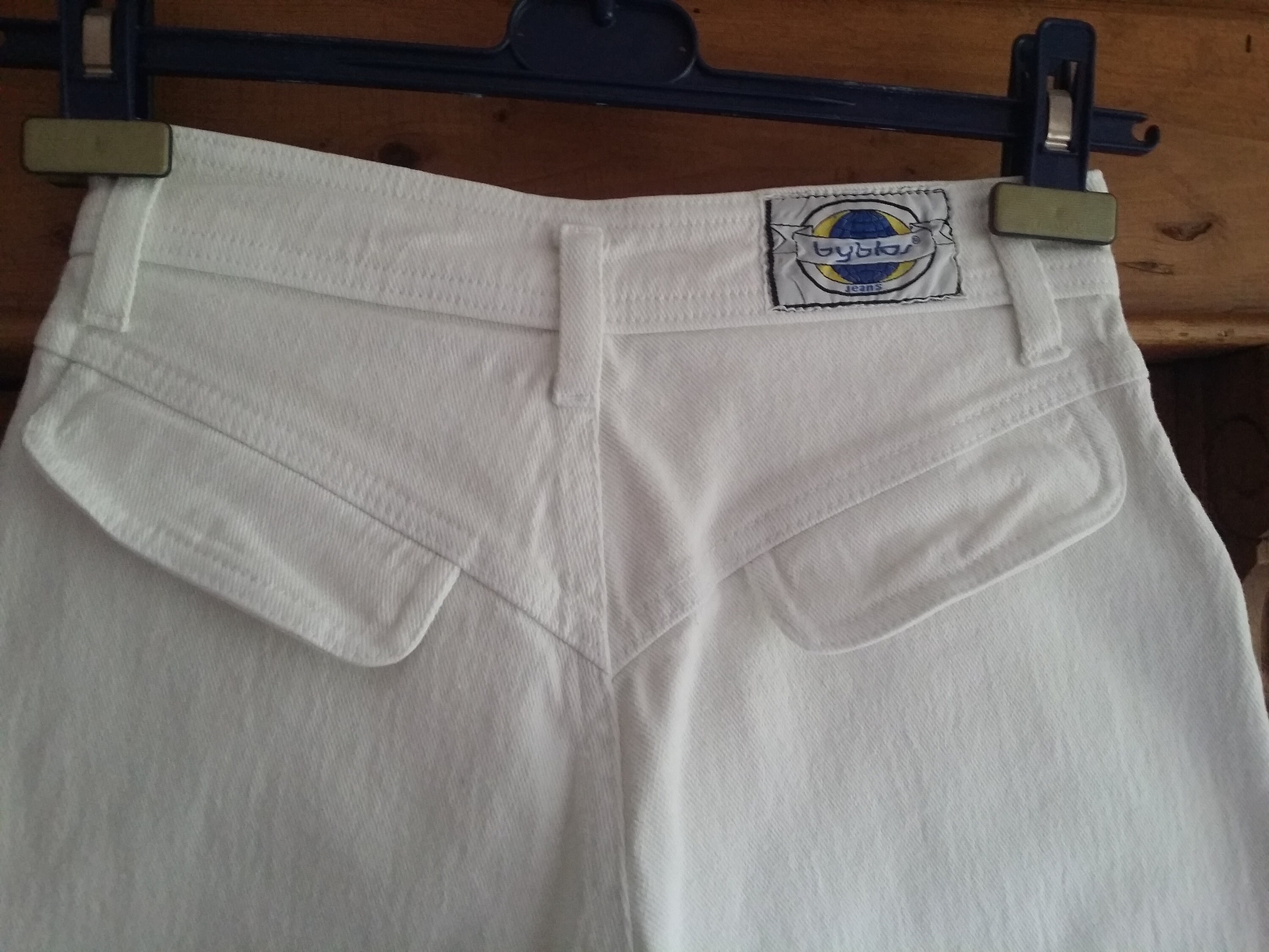 1980s Byblos Cropped Jeans Original Piece | Etsy