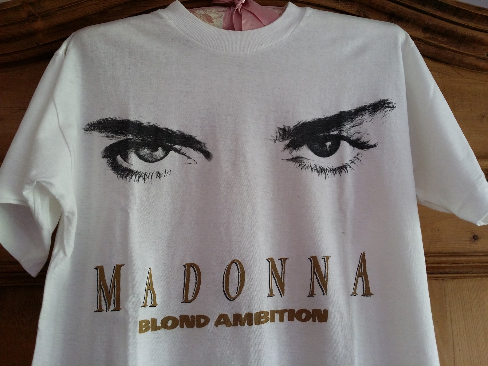 madonna blond ambition tour t shirt