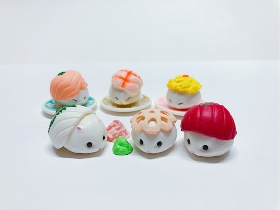 hamster gashapon