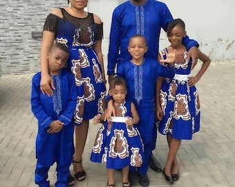 african outfits for family