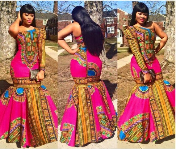 mermaid traditional dresses
