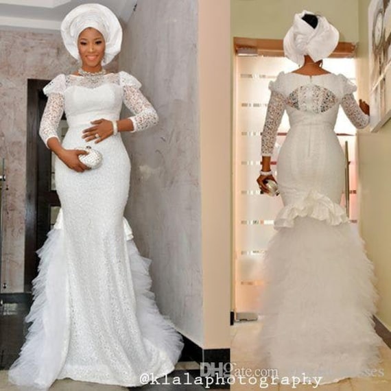 traditional white wedding dresses