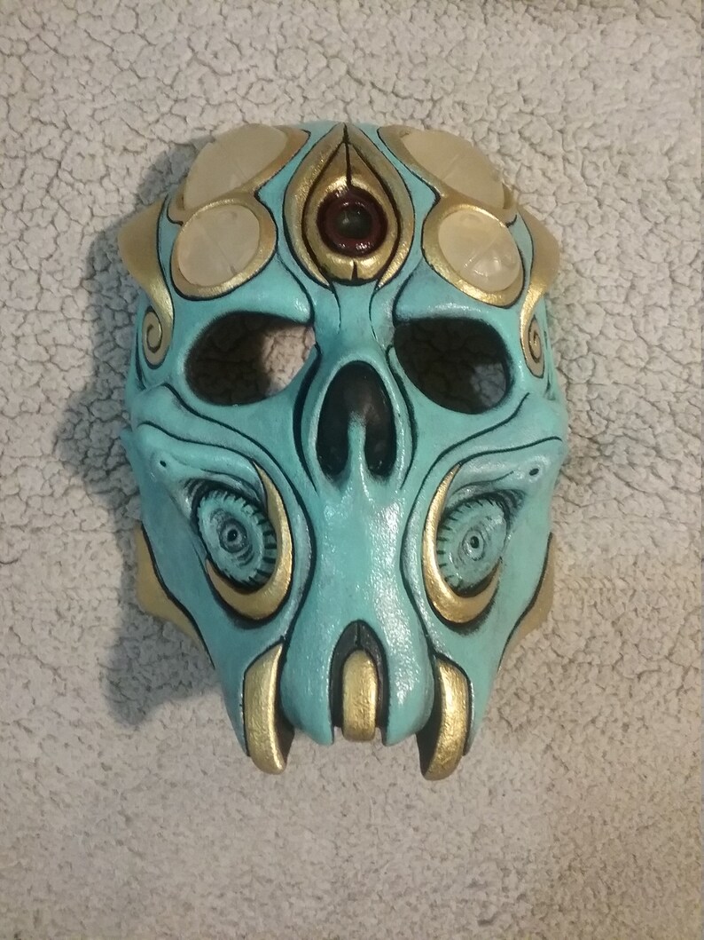 Reaper Oni mask Oni Skull mask
