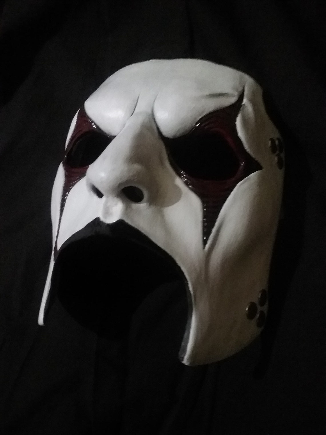 Jim James Root .5Gray chapter handmade mask Slipknot Etsy
