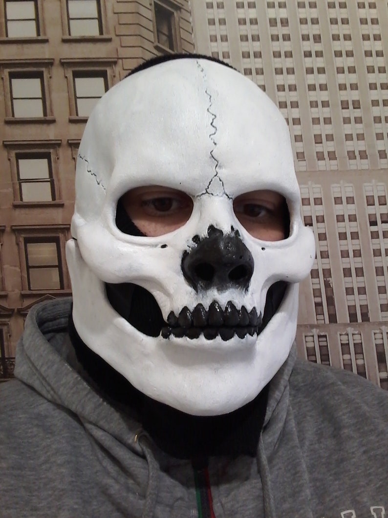 Sid Wilson Slipknot white mask Skull mask Etsy