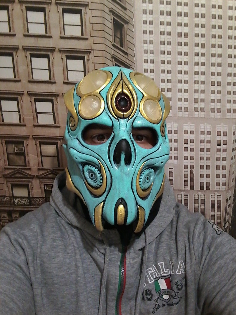 Reaper Oni mask Oni Skull mask