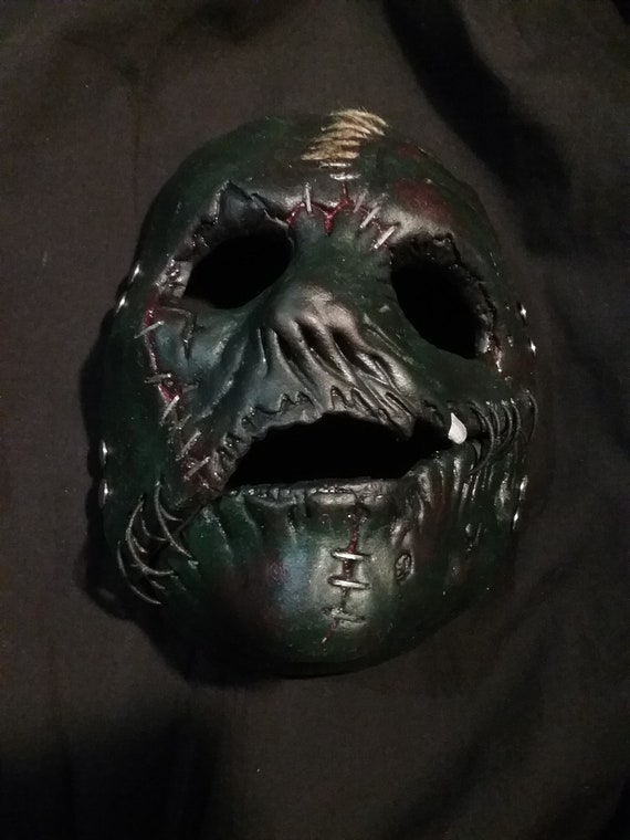 Corey Taylor Vol 3 Handmade Mask Slipknot For Halloween Etsy