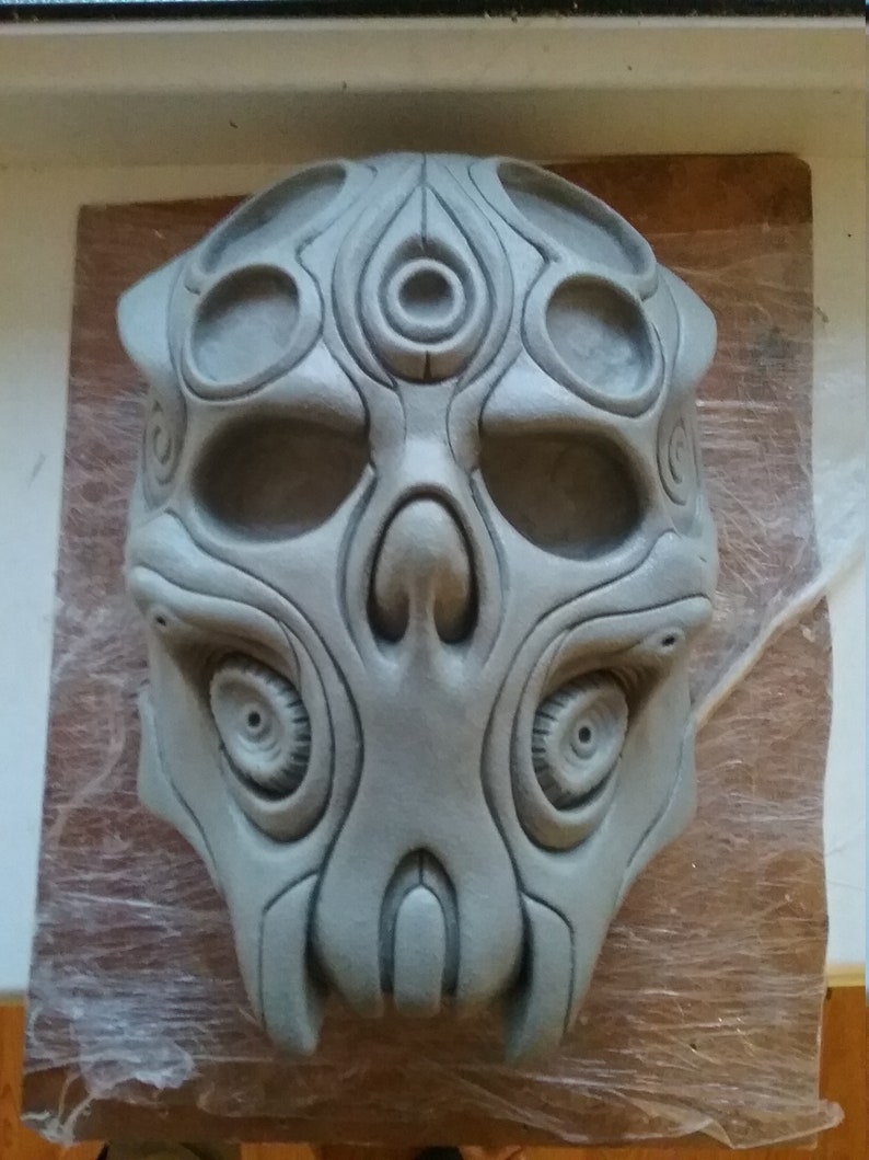 Reaper Oni mask Oni Skull mask