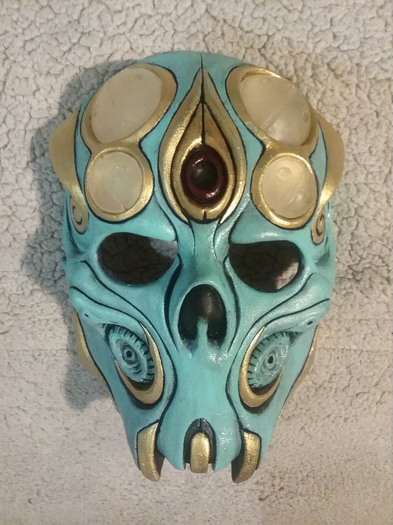 Reaper Oni mask Oni Skull mask