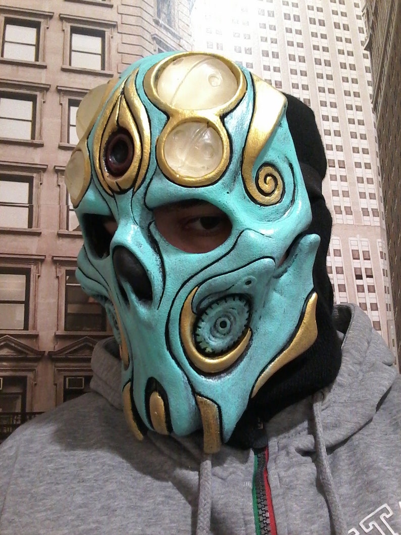 Reaper Oni mask Oni Skull mask