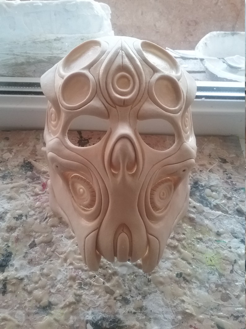 Reaper Oni mask Oni Skull mask