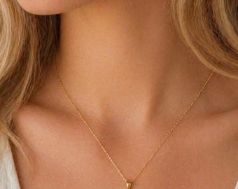 Turquoise and ruby pendant 14k solid gold