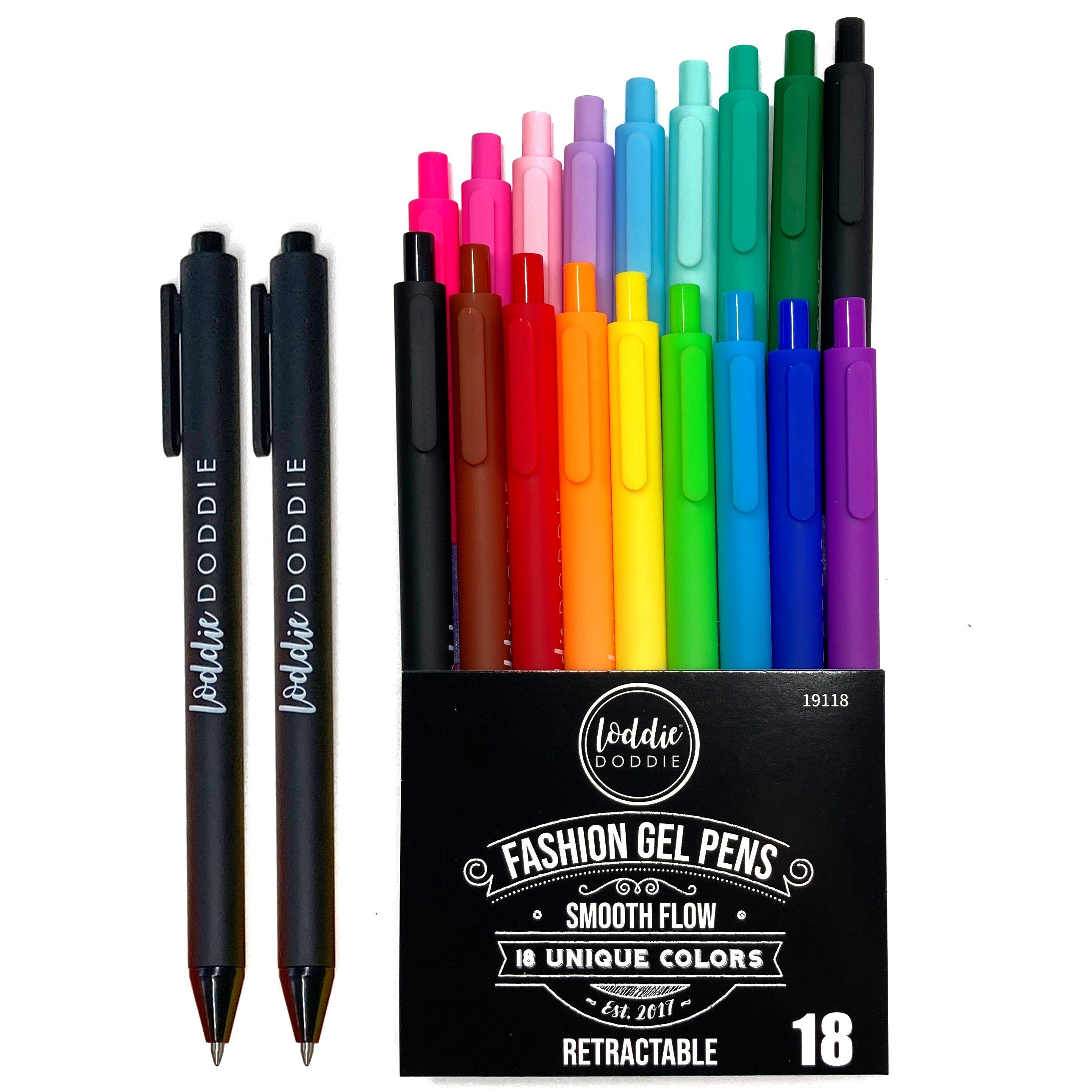  iBayam Journal Planner Pens Colored Pens Fine Point Markers  Fine Tip Drawing Pens Fineliner Pen for Bullet Journaling Writing Note  Taking Calendar Coloring Art Office School Supplies, 18-Pack : Arts