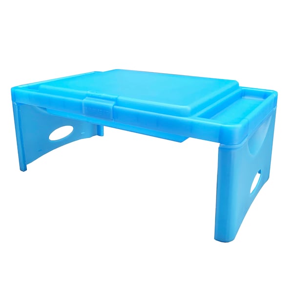 Foldable Lap Desk With Storage Compartment
