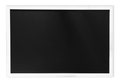 LARGE 24"x36" Farmhouse White Framed Magnetic Chalk Board